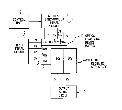 A single figure which represents the drawing illustrating the invention.